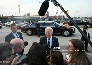 Biden dijo que es importante apoyar a Ucrania