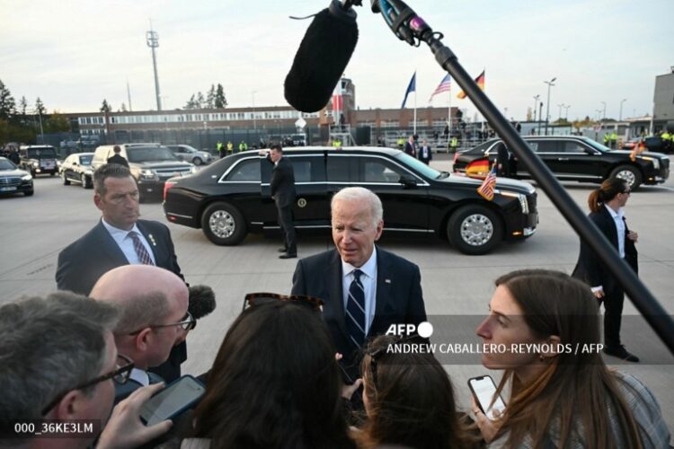 Biden dijo que es importante apoyar a Ucrania