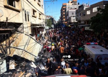 Israel sigue bombardeando el norte de Gaza