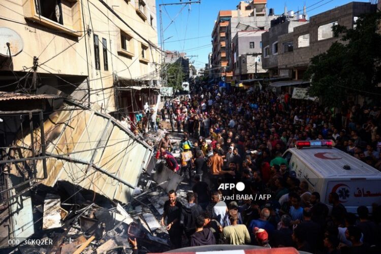 Israel sigue bombardeando el norte de Gaza