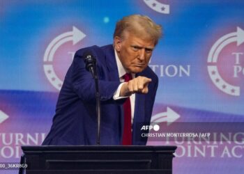 Donald Trump, candidato republicano
