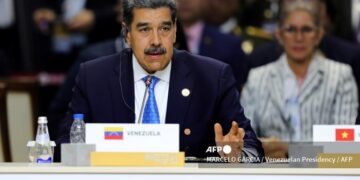 Nicolás Maduro participó dela cumbre de los BRICS