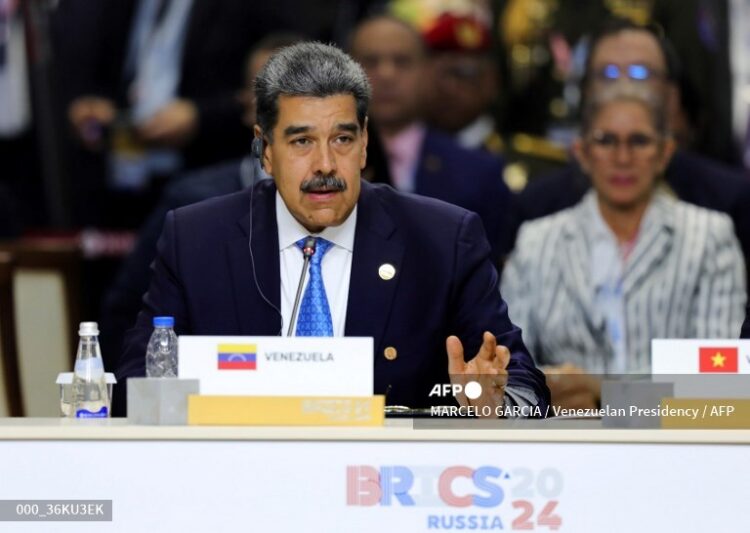Nicolás Maduro participó dela cumbre de los BRICS