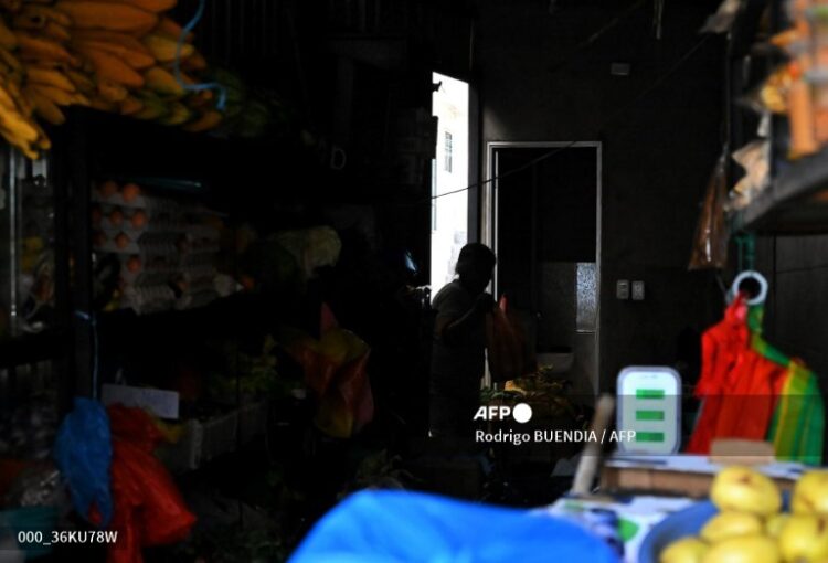Por los apagones algunos productos se dañan