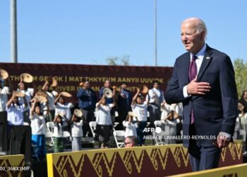 Biden habló ante la comunidad indígena del río Gila