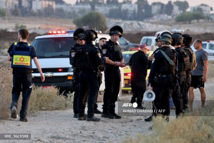 Dos misiles explotaron en el norte de Israel