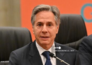 Blinken publicó un mensaje en X