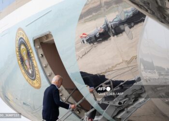 Joe Biden realiza su última gira como presidente