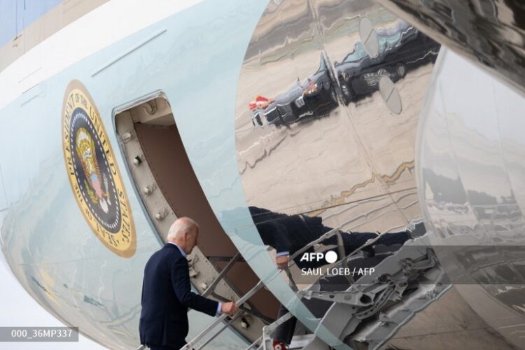 Joe Biden realiza su última gira como presidente