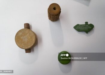 Buscan evitar el avance ruso en Ucrania con las minas