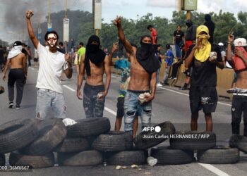 La sanción de EEUU es por la represión poselectoral