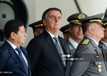 Jair Bolsonaro, expresidente de Brasil