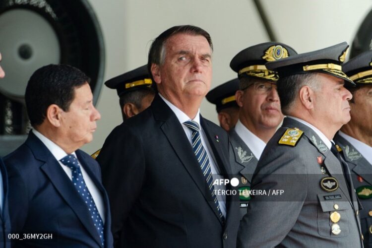 Jair Bolsonaro, expresidente de Brasil