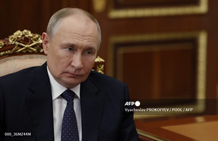 Vladimir Putin habló del conflicto con Ucrania