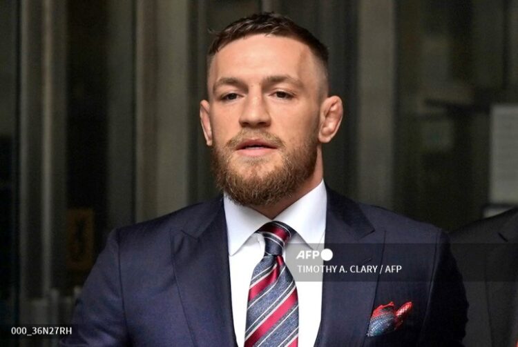 Mcgregor es una estrella de la MMA