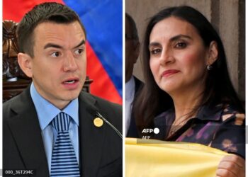 Noboa y Abad están enfrentados