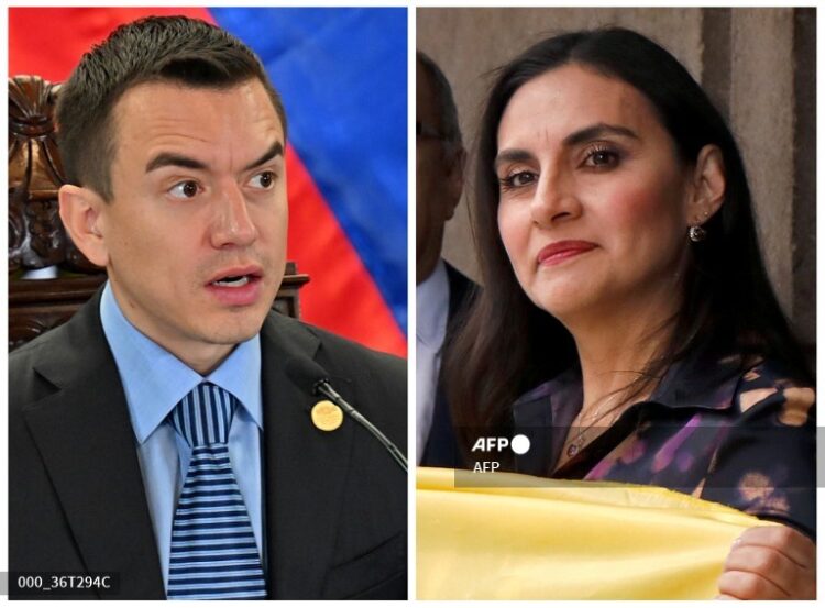 Noboa y Abad están enfrentados