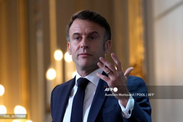 Macron asegura que no hay acuerdo final con el Mercosur