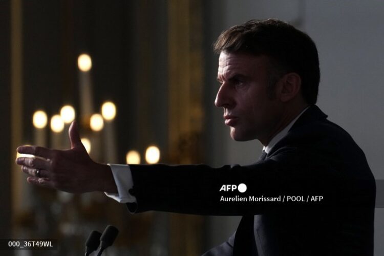 Macron pide a los ucranianos expectativas reales