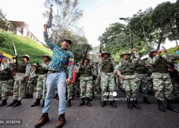 Los colectivos tienen apoyo del gobierno venezolano