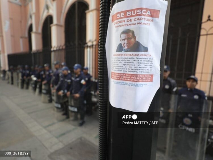 Las fuerzas de seguridad están en las calles