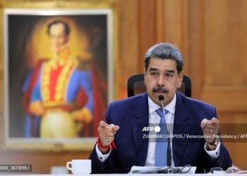 Maduro denunció un complot internacional para derrocarlo