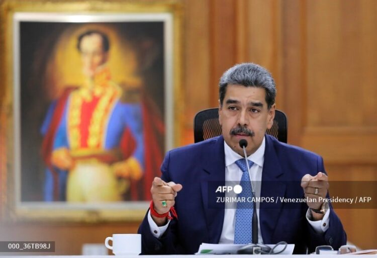 Maduro denunció un complot internacional para derrocarlo