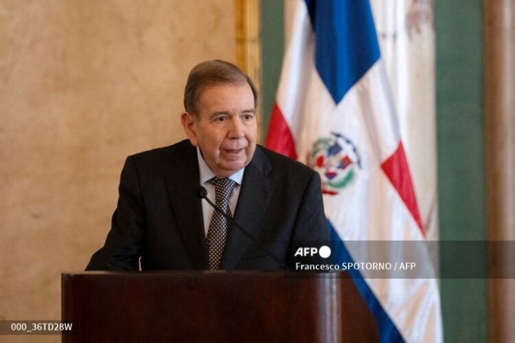 Edmundo González está en República Dominicana