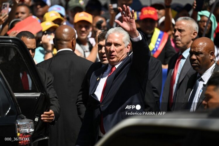 El presidente de Cuba confirmó la liberación de 553 presos