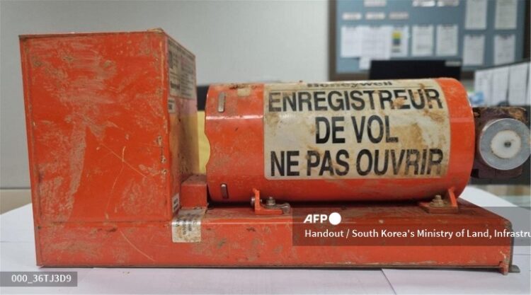 Las cajas negras fueron analizadas