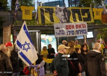 Los familiares de los rehenes israelís piden un acuerdo