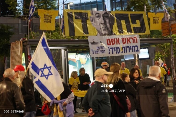 Los familiares de los rehenes israelís piden un acuerdo