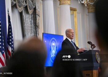 Joe Biden dio un discurso y abordó varios temas
