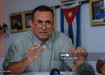El líder opositor cubano, José Daniel Ferrer