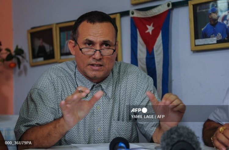El líder opositor cubano, José Daniel Ferrer