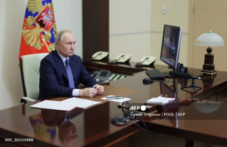 Putin espera hablar con Trump sobre Ucrania