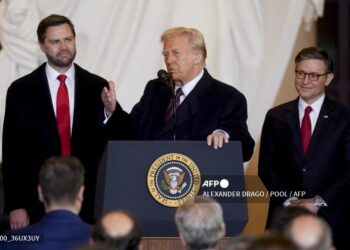 Trump ratificó la aplicación de medidas migratorias