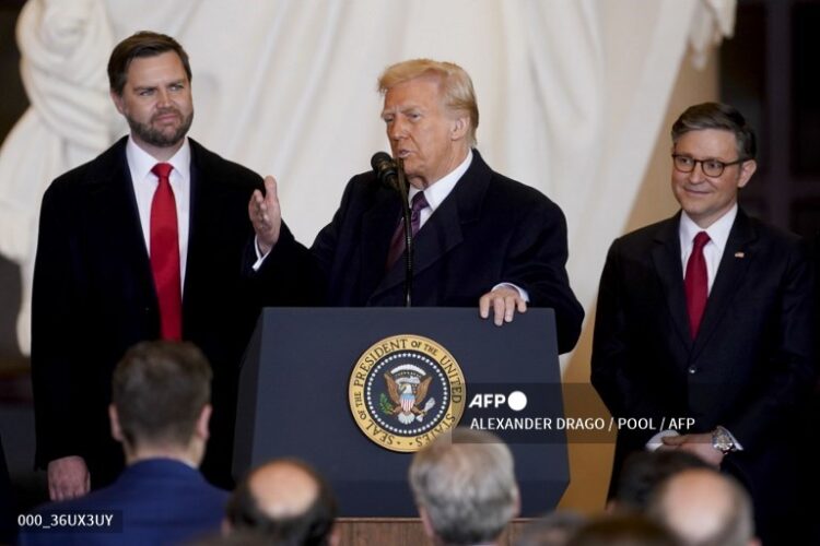 Trump ratificó la aplicación de medidas migratorias