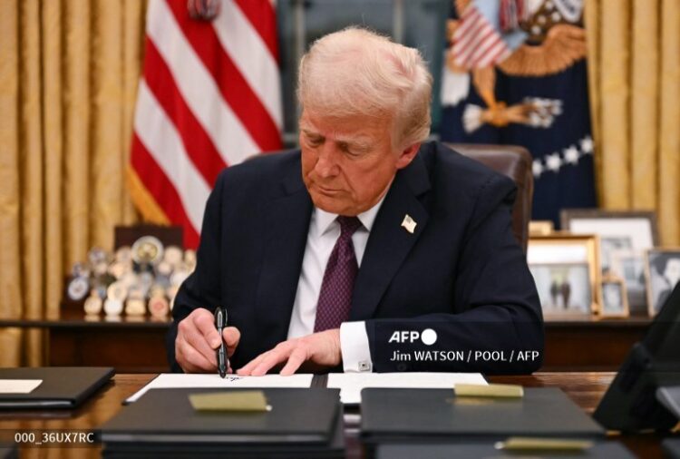 Trump cumple sus promesas electorales