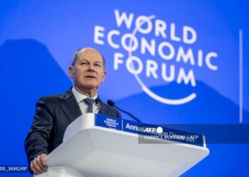 El canciller alemán, Olaf Scholz
