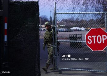 Movilizaron militares a la frontera con México