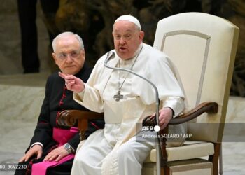 El papa recordó a los periodistas muertos