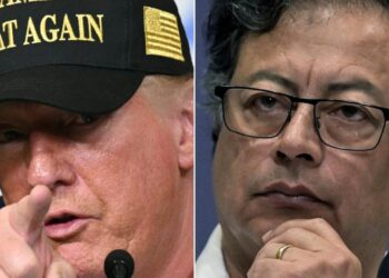 Trump anuncia sanciones a Colombia por impedir entrada de aviones de EEUU con migrantes