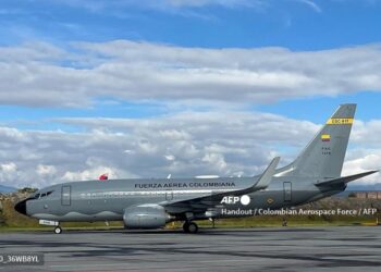 Colombia envió un avión a Estados Unidos