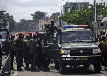 Los rebeldes continúan con su ofensiva en Goma