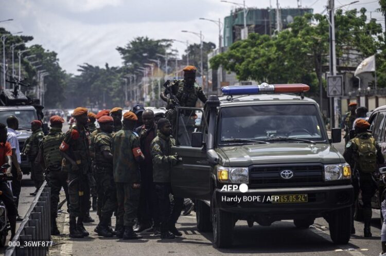 Los rebeldes continúan con su ofensiva en Goma