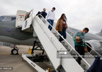 Foto referencial de deportaciones.