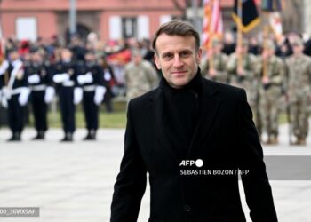 Emmanuel Macron, presidente de Francia