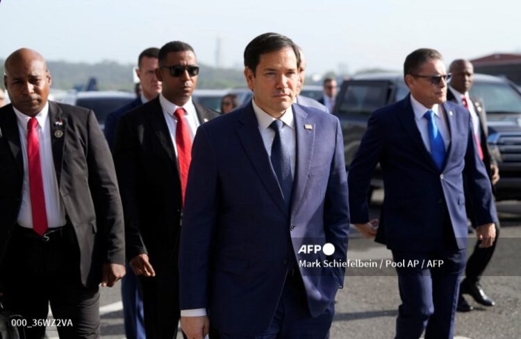 Marco Rubio se reunirá con Bukele