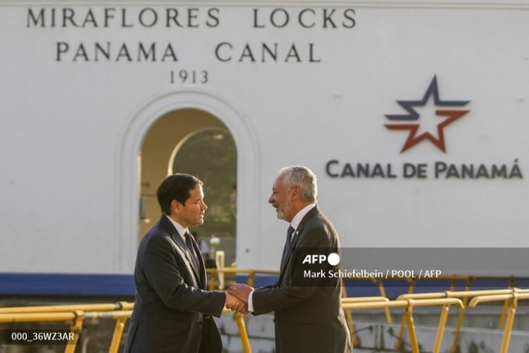 Marco Rubio cuestionó la relación de Panamá con China